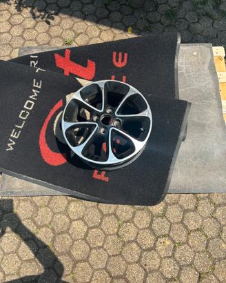 cerchio auto smart (mercedes) pari al nuovo