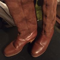 Stivali in pelle da donna