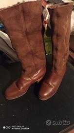 Stivali in pelle da donna