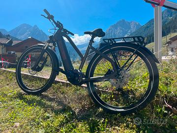 City bike Elettrica Ghost E-square seminuova 900km