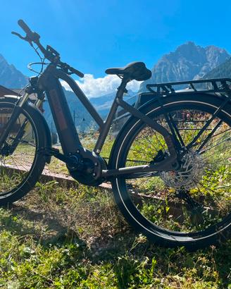 City bike Elettrica Ghost E-square seminuova 900km