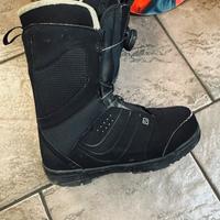 Snowboard scarponi 40 Salomon