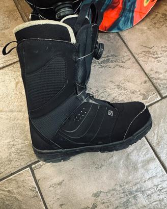 Snowboard scarponi 40 Salomon