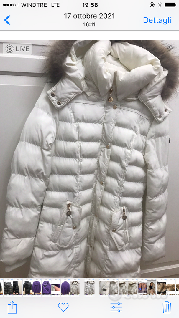 Piumino enrico coveri sales