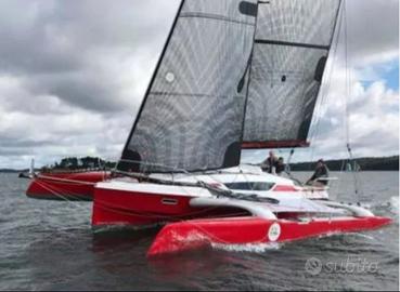 TRIMARANO 33' Ali Richiudibili - METÀ PREZZO