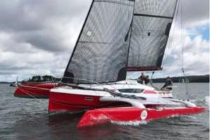 TRIMARANO 33' Ali Richiudibili - METÀ PREZZO