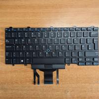 Tastiera UK Dell Latitude E7470 retroilluminata