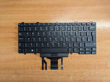 Tastiera UK Dell Latitude E7470 retroilluminata