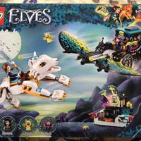Lego Elves 41195 La Resa Dei Conti Di Emily E Noct