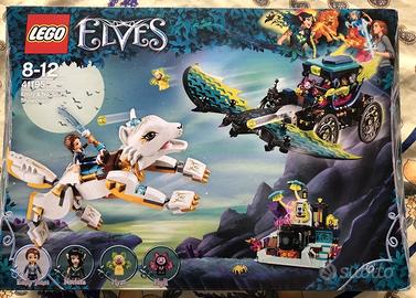 Lego Elves 41195 La Resa Dei Conti Di Emily E Noct