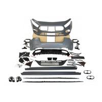 Kit Estetico paraurti minigonne Mercedes V177 Look