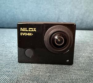 Action cam Nilox EVO 4K+ + Kit Accessori Completo