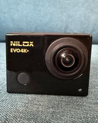 Action cam Nilox EVO 4K+ + Kit Accessori Completo