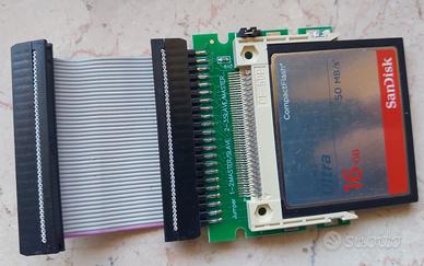 Commodore Amiga CF Card 16GB OK