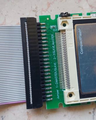 Commodore Amiga CF Card 16GB OK