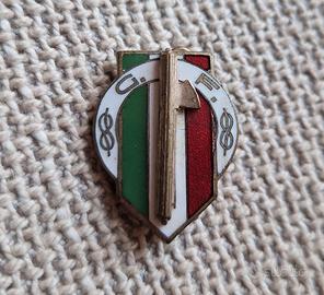 Spilla Distintivo Fascismo Fascista GF Mussolini 