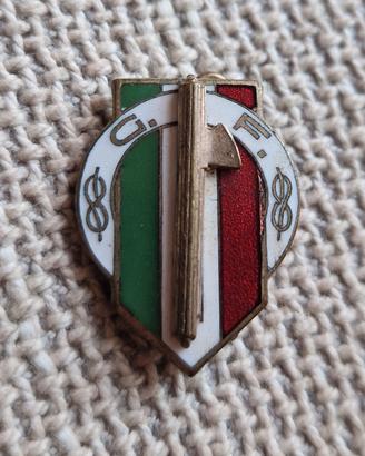 Spilla Distintivo Fascismo Fascista GF Mussolini 