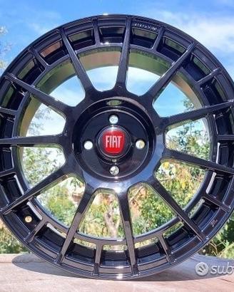 Cerchi In Lega NUOVI 17 Montecarlo Per Abarth Fiat