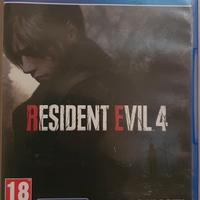 Resident Evil 4 Remake PS4