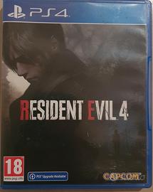 Resident Evil 4 Remake PS4