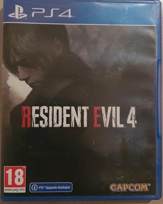 Resident Evil 4 Remake PS4
