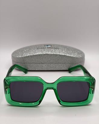 Occhiali Chiara ferragni- Green trasparent