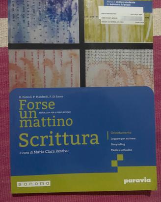 Forse un mattino Scrittura