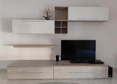 Parete soggiorno moderna CONSEGNA GRATIS