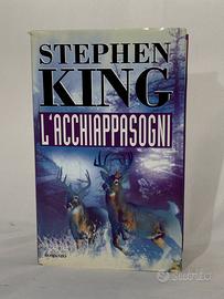 Libro L’acchiappasogni Stephen King