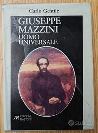 Libro Giuseppe Mazzini uomo universale - C.Gentile