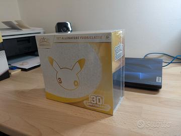 ETB Pokemon 30th anniversario 