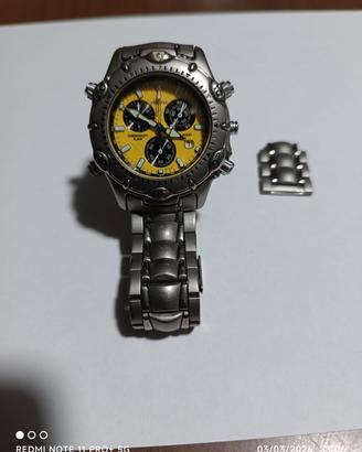  festina Titanium crono 6575 