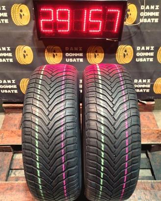 2 GOMME MICHELIN 195 60 15 4 STAGIONI AL 75%