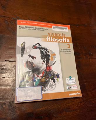 Libri Scientifico-vivere la filosofia 3
