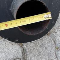 pellet tubazioni uscita fumi 