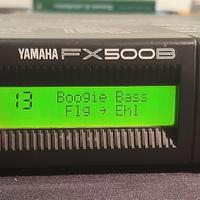 Multieffetto YAMAHA FX500B