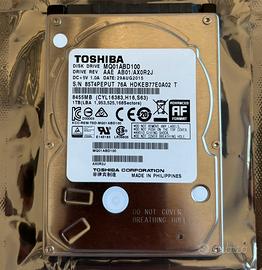 Hard Disk Toshiba 1 TB