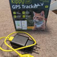 GPS tracker per gatti