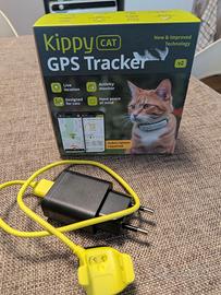 GPS tracker per gatti