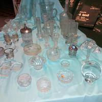 STOCK  43 articoli in cristallo BOEMIA 