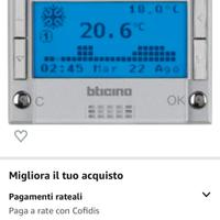 Termostato Bticino nuovo