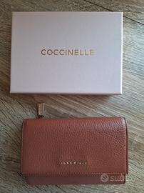 Coccinelle portafoglio Metallic Soft