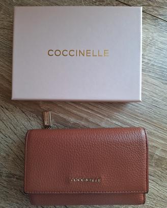 Coccinelle portafoglio Metallic Soft
