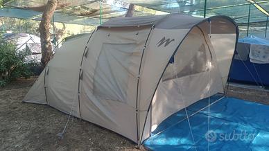 Tenda a tunnel campeggio
