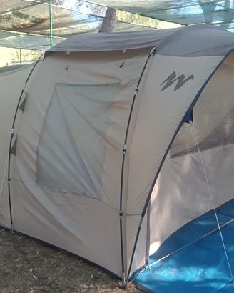 Tenda a tunnel campeggio