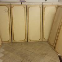 Porte in legno tamburato per armadio