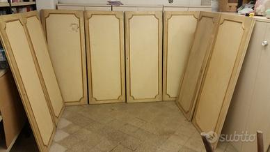 Porte in legno tamburato per armadio