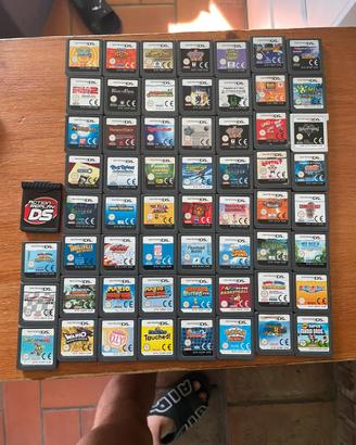 Lotto Set 600 Videogiochi per la Nintendo ds 3ds