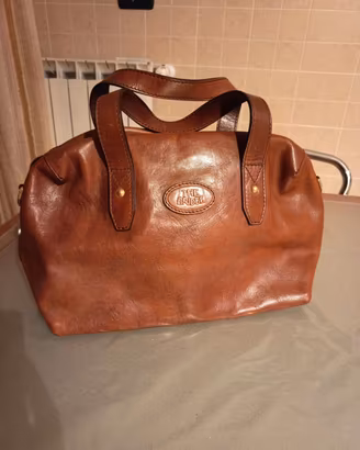 Bauletto THE BRIDGE originale in vera pelle 