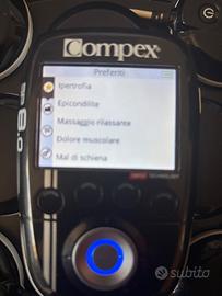 Elettrostimolatore Compex Sp8